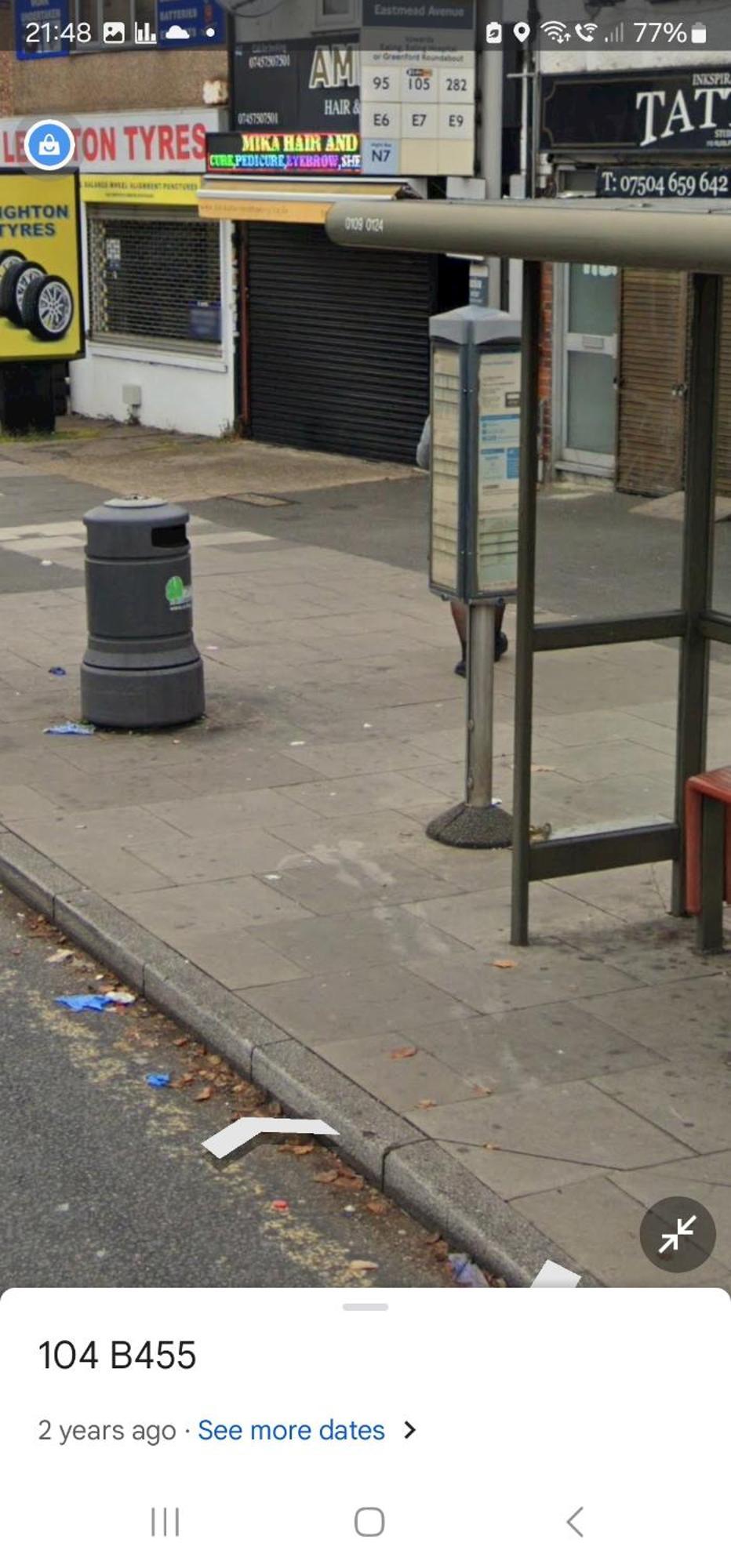 Northolt  Ritz Place 2 מראה חיצוני תמונה